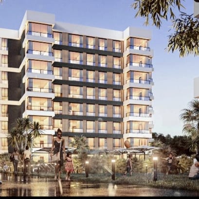 THE NEW CENTER OF THE CITY PORT REZİDANCE