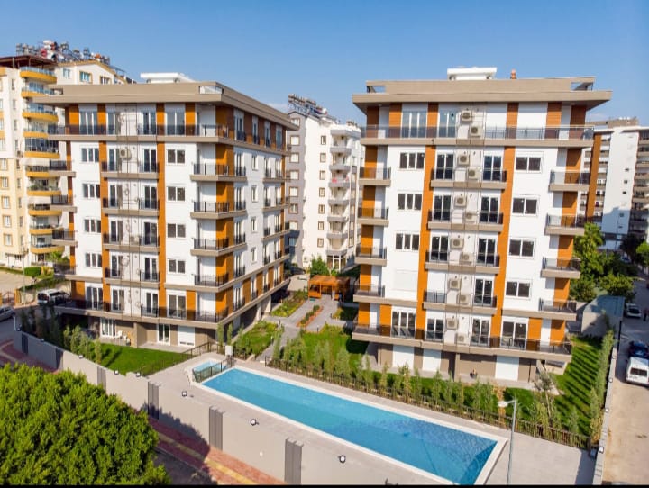 KONYAALTI UNCALI GARDEN FLOOR LARGE FLAT